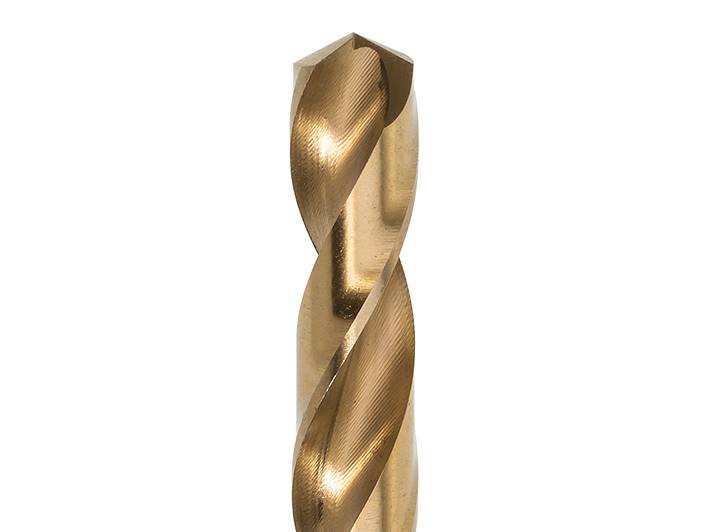 Wiertło do metalu tytanowane podwójnie szlifowane 5,0 mm