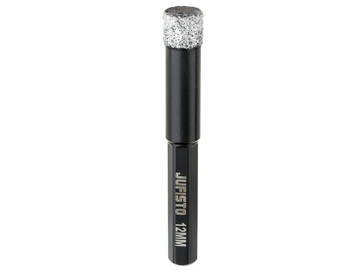 Wiertło diamentowe nasyp lutowany PREMIUM 12mm