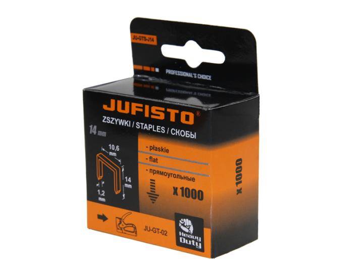 Zszywki J 10,6/1,2 mm WAART 14mm 1000szt