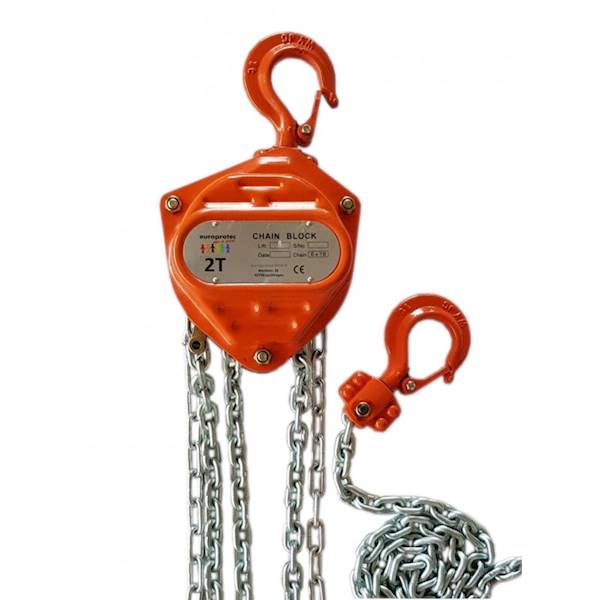Wyciągarka łańcuchowa prof. 2.0T x 3m 17,3kg