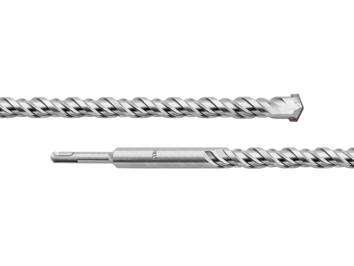 Wiertło SDS+ podwójna spirala 22x1000mm