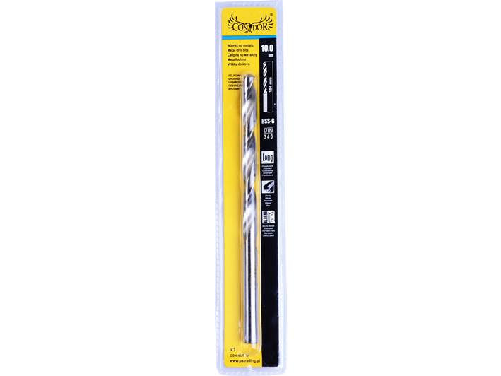 Wiertło do metalu przedłużane JTB Premium 10,0 x 184mm  /5