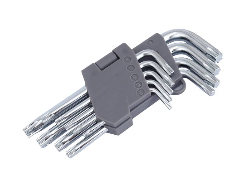 KLUCZE TORX 130MM T10-T50 9SZT,.