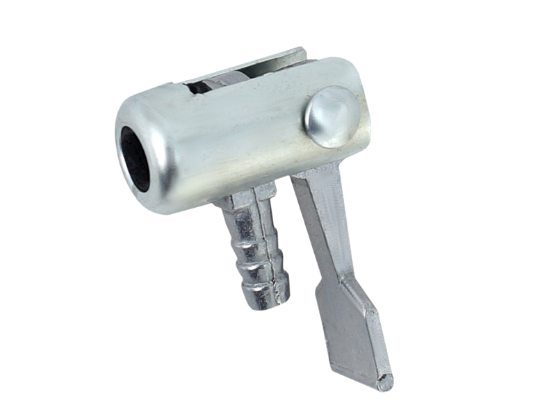 KOŃCÓWKA ZACISKOWA NA WĄŻ 6,METAL DO WĘŻA,POMPKI