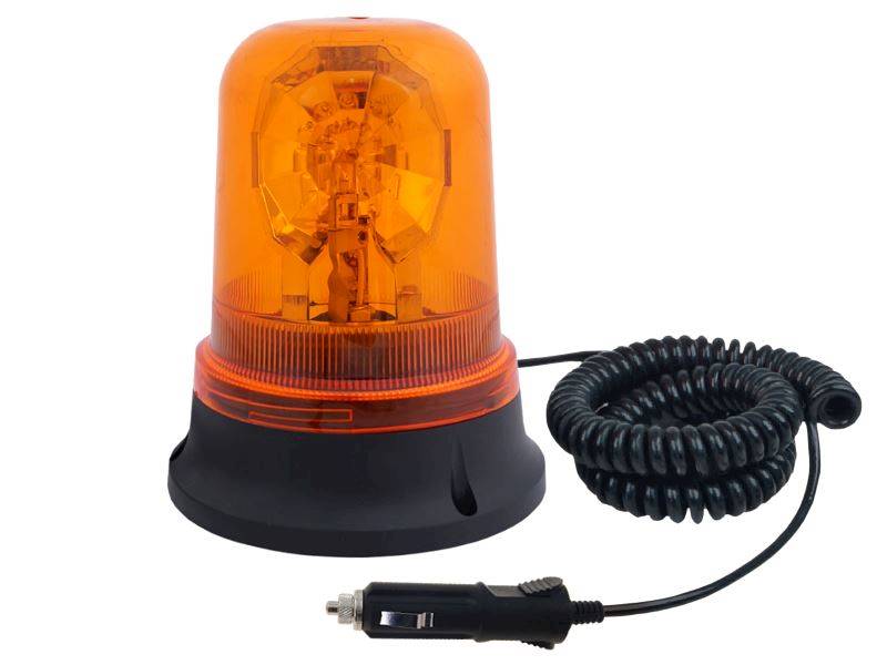 LAMPA OSTRZEG.H3 12V 55W,KOGUT POMAR.MAGNET.