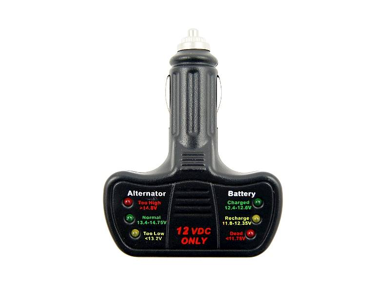TESTER AKUMULATORA I ALTERNAT.,12V