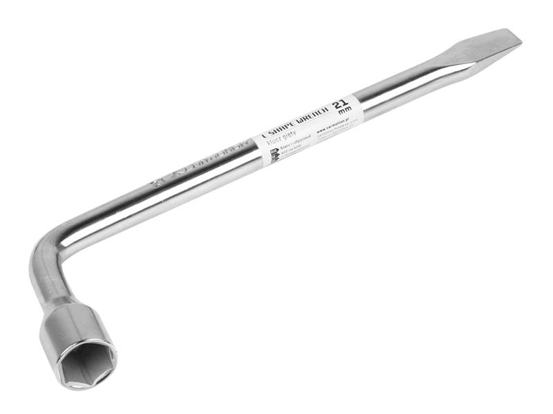 Klucz do kół samochodowych 21mm FAJKOWY