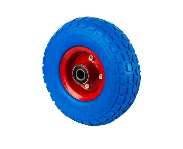Kółko do wózka magazynowego 260mm 100kg pełne POLIURETAN o 20mm