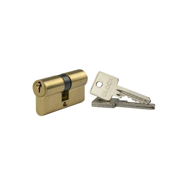 WKŁADKA A2 20/20MM MOSIĄDZ QLOCK