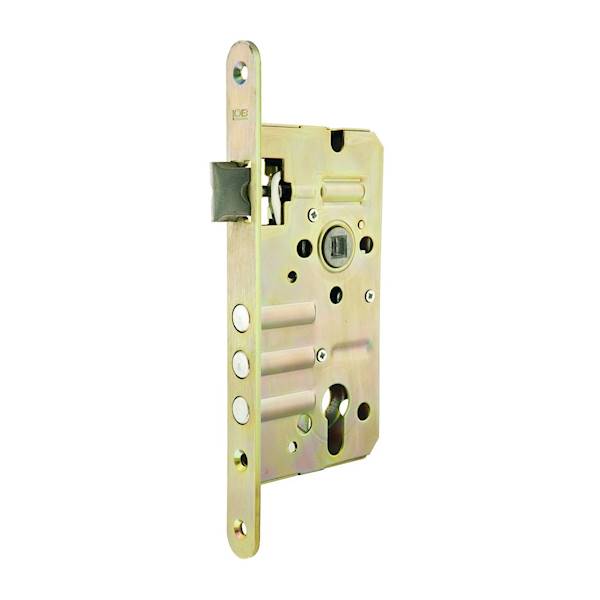Zamek trzpieniowy LOB ZT75 z bolcami 72/50 wkład czoło 20mm