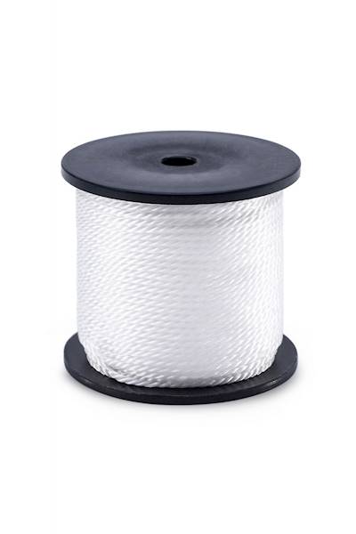 Sznurek do suszarek łazienkowych 1,9mm 50mb BIAŁY 