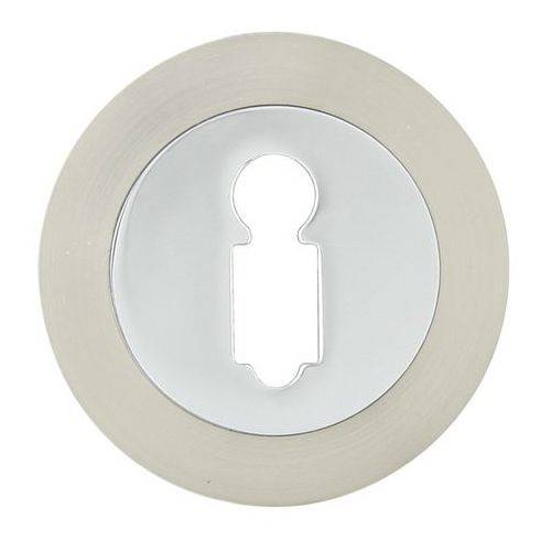 Tarczka AMB okrągła R-500 NIKIEL/chrom klucz