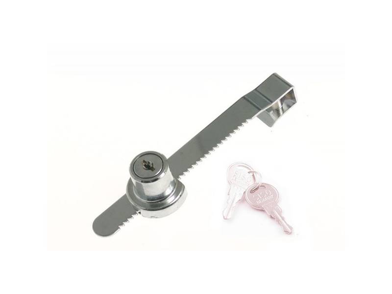 Zamek meblowy model ZZ-G0 do gablotek szklanych
