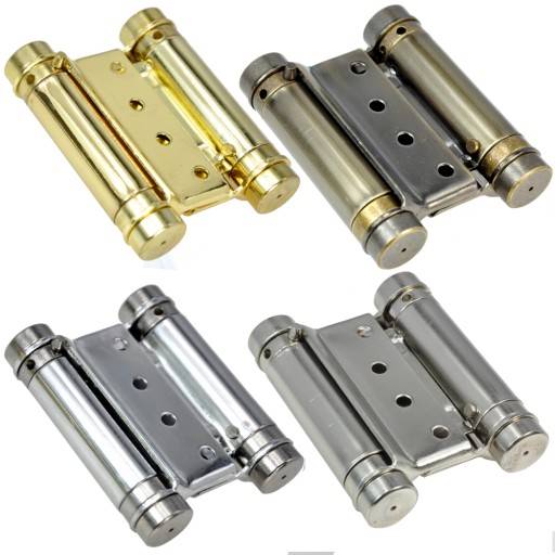 Zawias wahadłowy 150mm INOX