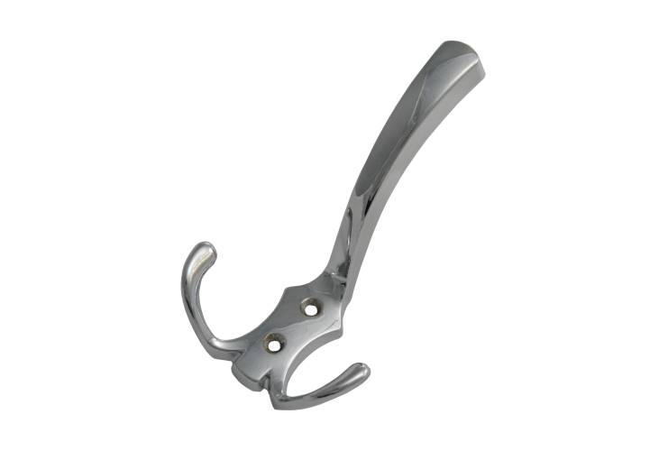 Wieszak meblowy 2-u hak kapelusz. 003 CHROM G2