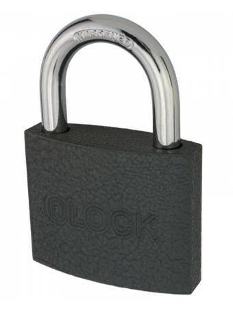 Kłódka żeliwna hartowana QLOCK 40mm