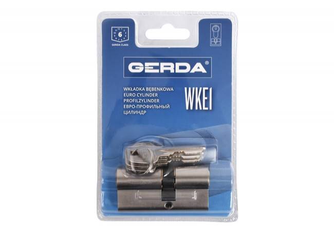 Wkładka Gerda BLISTER WKE1 35/50 nikiel