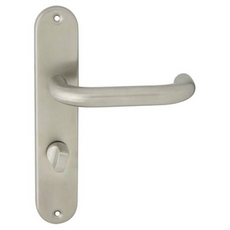 Klamka UNO 72WC wkład INOX ef