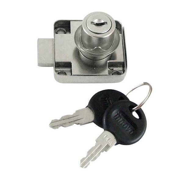 Zamek meblowy model 850/138 22mm SYSTEM 1klucz