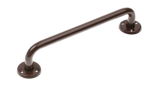 Antaba uchwyt drzwiowy 29-30cm BRĄZ lakier proszkowy