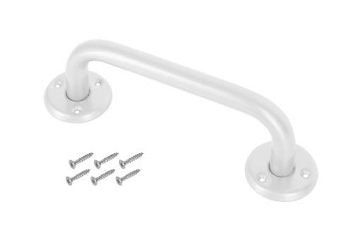 Antaba uchwyt drzwiowy 39-40cm BIAŁY lakier proszkowy