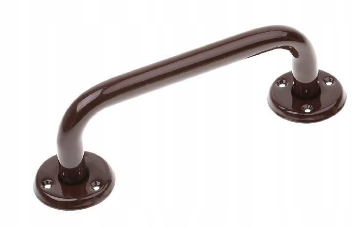 Antaba uchwyt drzwiowy 39-40cm BRĄZ lakier proszkowy