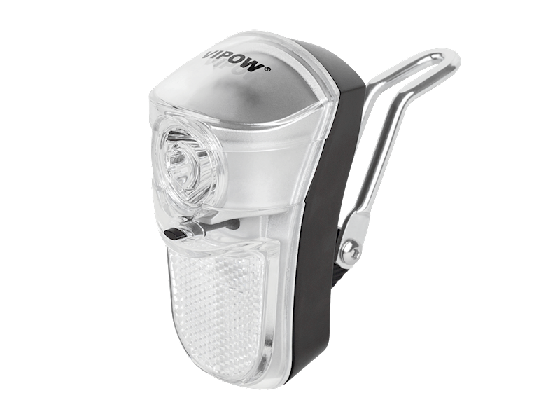 LAMPA ROWER.VIPOW PRZEDNIA WID,MONTAŻ DO WIDELCA