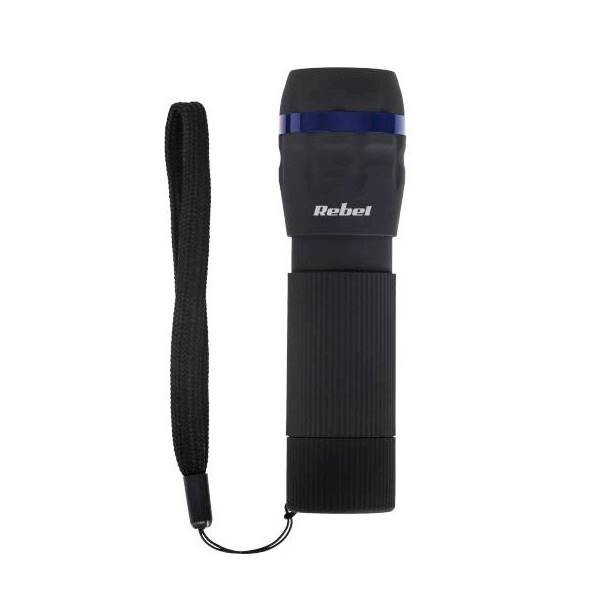 Latarka AAAx3 Rebel 1W zoom, blister