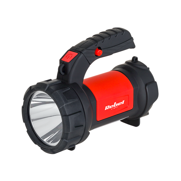 Latarka akum.+UCHWYT 15LED/ 2WCOB micro USB zam: TS-1871