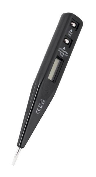 MIERNIK-TESTER NAP.LCD 12-230V,AC/DC KEMOT