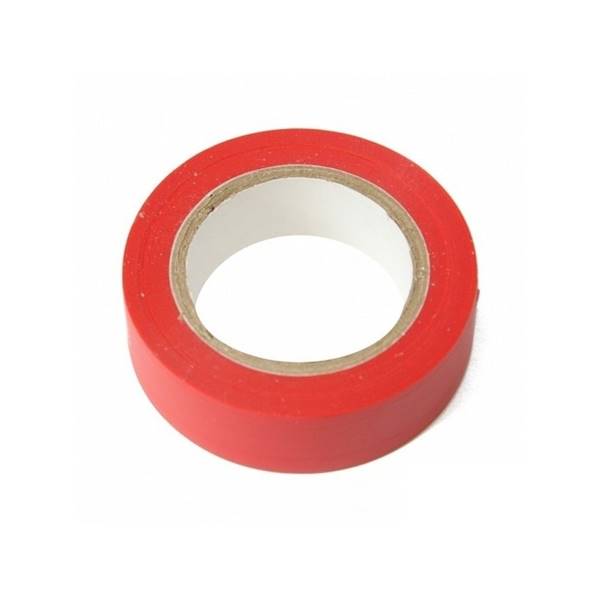 Taśma  izolacyjna Rebel 0,13x19mm 20y CZERWONA