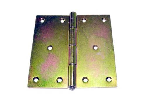 Zawias budowlany 100x100 GRUBY ocynk /10