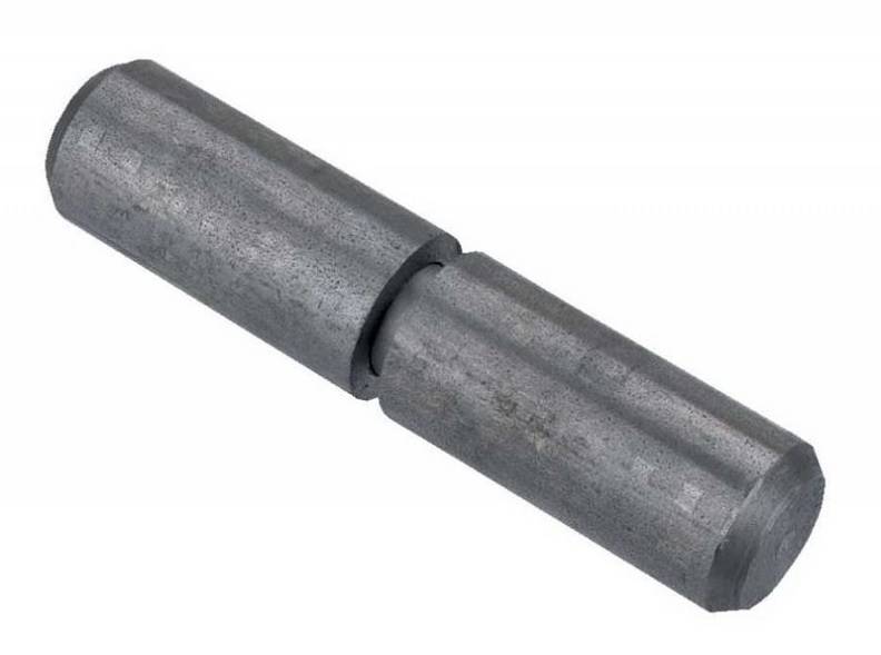 Zawias toczony 14x70mm + kulka