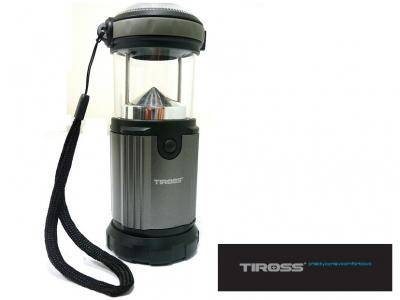 Lampa camping 4XAA 9LED LATARNIA MINI