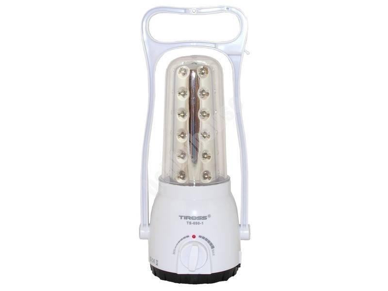 Lampa camping AKU 36 LED ze ściemniaczem