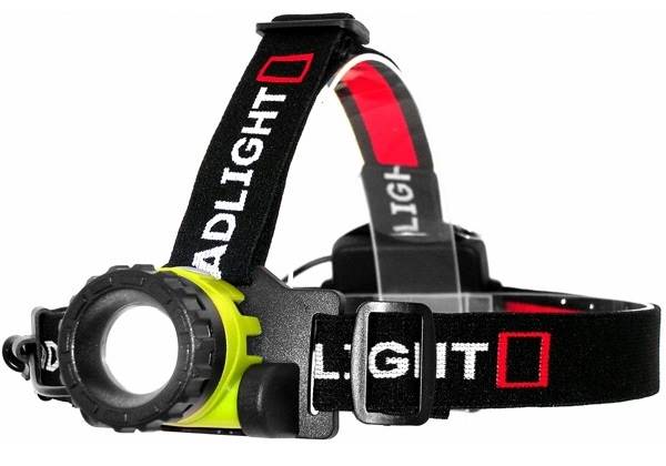 Latarka czołowa AA PROF XPG3 PREMIUM ZOOM 210M zam TS-1191