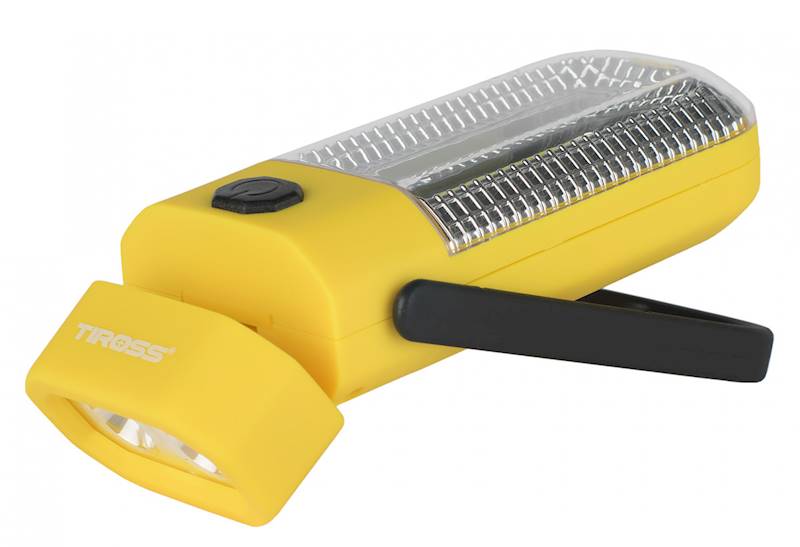 Latarka wielofunkcyjna AAAx3 2xLED1W+COB3W "Yt" PRO2 magnes, uchwyt