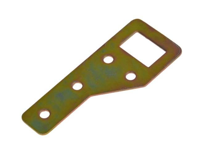 Uszko - wieszak do szaf / zawieszka mebl kątowa 82mm 