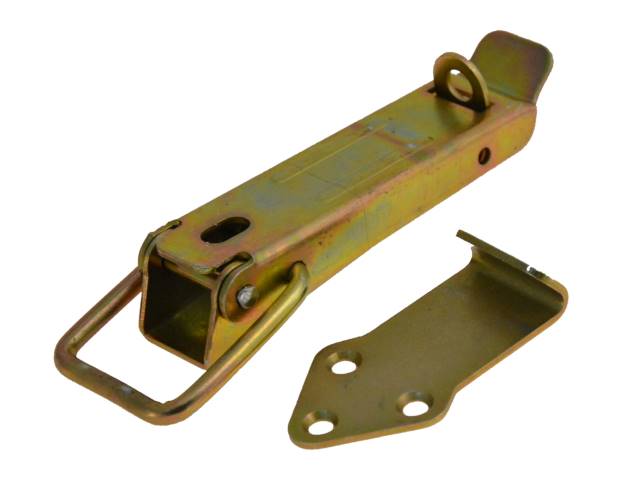 Zamknięcie do skrzyń duże 110x28 na kłódkę ZSDK /20