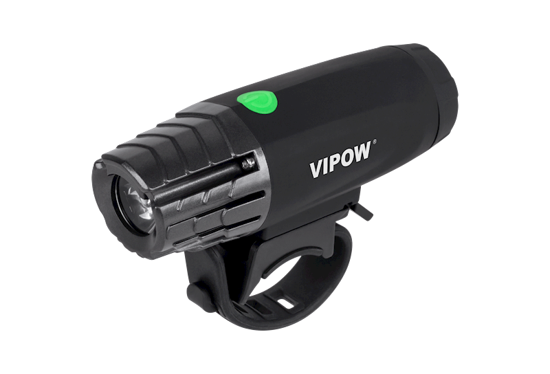 LAMPA ROWER.VIPOW PRZEDNIA,3W 3XAAA