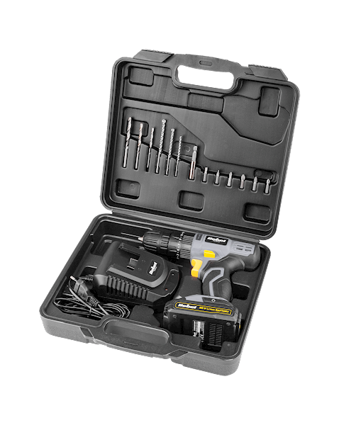 Wkrętarka aku+ 20V Li-ion 1x2Ah box REBEL Tools