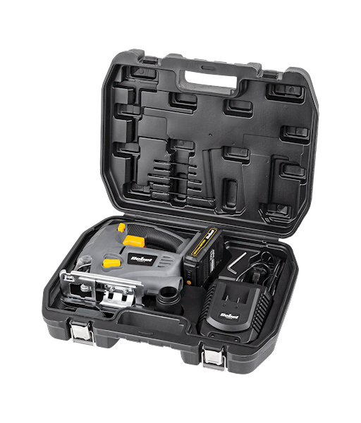 Wyrzynarka aku+ 20V bez aku i ładowarki REBEL Tools BODY
