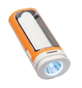 Latarka akumulat. kabel 230V LED2W+10SMD 900mAh