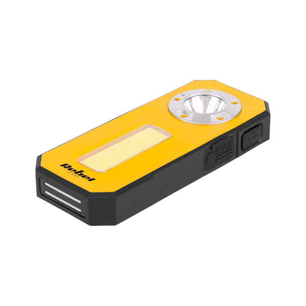 Lampa warsztatowa AKU MINI 3W COB+ 3W LED