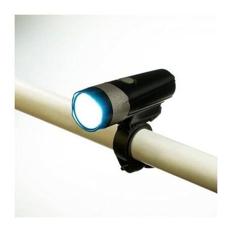 Lampka rowerowa PRZÓD 6W aku 2000mAh USB  