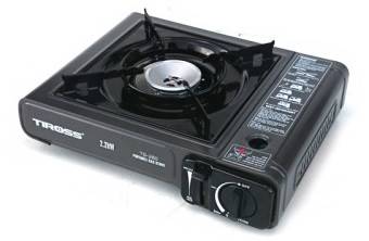 Kuchenka turystyczna 2,2kW na GAZ 225g normy EU!