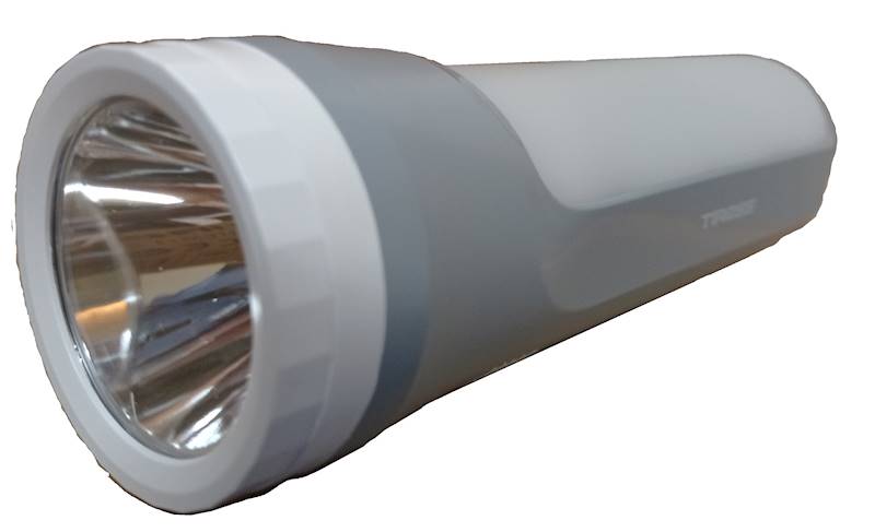 Latarka akumulat. kabel USB LED1W+20SMD 1200mAh 
