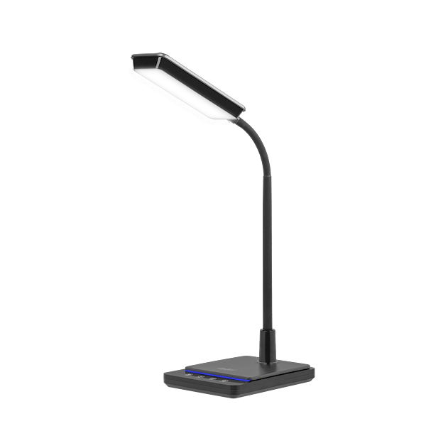 Lampa biurkowa wybór temper. barwy 