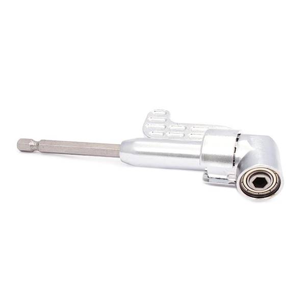 Adapter do wkręcania pod kątem 90st UCHWYT ¼ BIT