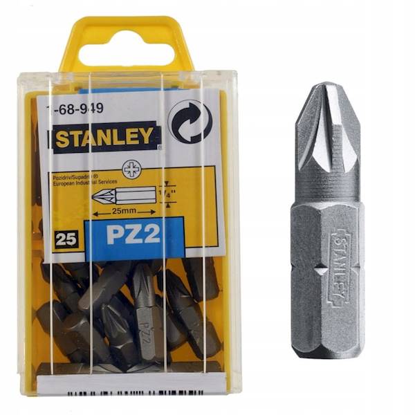 BIT Stanley L=25 Pz2 /25